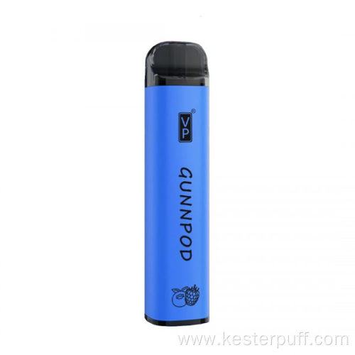 2000 Puffs Gunpod 20 Flavors Wholesale Disposable Vape